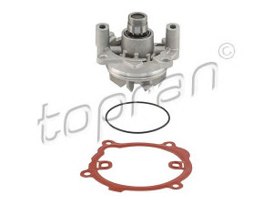 TOPRAN 207 098 vandens siurblys 
 Aušinimo sistema -> Vandens siurblys/tarpiklis -> Vandens siurblys
2101 000 QAD, 09109595, 09201450