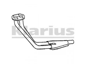 KLARIUS 120058 išleidimo kolektorius 
 Išmetimo sistema -> Išmetimo vamzdžiai
4401385, 5934522, 5939600, 4401385