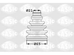 SASIC 1906030 gofruotoji membrana, kardaninis velenas 
 Ratų pavara -> Gofruotoji membrana
6Q0498201C, 6Q0498201C, 6Q0498201C