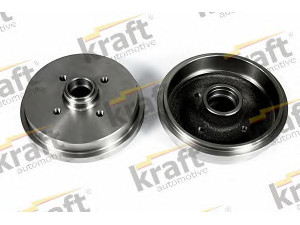 KRAFT AUTOMOTIVE 6060010 stabdžių būgnas 
 Stabdžių sistema -> Būgninis stabdys -> Stabdžių būgnas
191 501 615 B, 171 501 615, 171 501 615 A