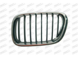 PRASCO BM8202004 radiatorius grotelės 
 Kėbulas -> Kėbulo dalys/ sparnas/buferis -> Priekinis aerodinaminio pasipriešinimo sumažinimas/grotelės
51138250051, 51138402645