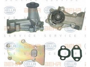 HELLA 8MP 376 807-331 vandens siurblys 
 Aušinimo sistema -> Vandens siurblys/tarpiklis -> Vandens siurblys
16100-87787, 16100-87796