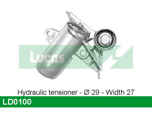 LUCAS ENGINE DRIVE LD0100 įtempiklio skriemulys, paskirstymo diržas
06D109477A, 06D109479A