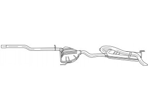 AKS DASIS SG12670 galinis duslintuvas