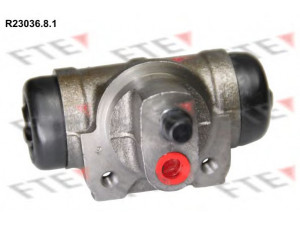 FTE R23036.8.1 rato stabdžių cilindras 
 Stabdžių sistema -> Ratų cilindrai
09 161 236, 4500936, 9 161 236