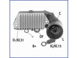 HITACHI 132945 reguliatorius, kintamosios srovės generatorius
8944497810, 8944541880, 8944551600