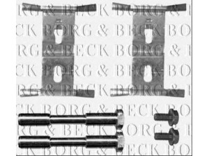 BORG & BECK BBK1419 priedų komplektas, diskinių stabdžių trinkelės 
 Stabdžių sistema -> Diskinis stabdys -> Stabdžių dalys/priedai
608165800, 7L0698269A, 608165800