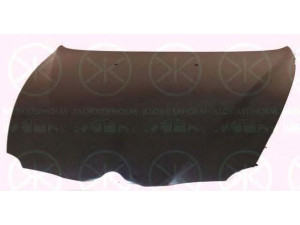 KLOKKERHOLM 0109280 gaubtas 
 Kėbulas -> Transporto priemonės galas -> Gaubtas/dalys/garso izoliacinė medžiaga
0000046547465, 46547465