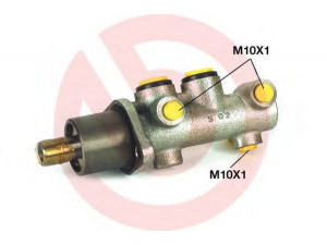 BREMBO M 23 116 pagrindinis cilindras, stabdžiai 
 Stabdžių sistema -> Pagrindinis stabdžių cilindras
71739127, 50209