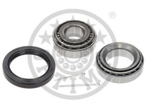 OPTIMAL 912515 rato guolio komplektas 
 Ašies montavimas/vairavimo mechanizmas/ratai -> Rato stebulė/montavimas -> Rato guolis
42324671000, 91052-671-008, 91052671008