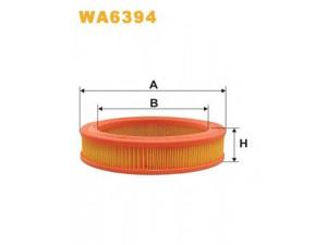 WIX FILTERS WA6394 oro filtras 
 Techninės priežiūros dalys -> Techninės priežiūros intervalai
111, 307, IIM111, IIM307, 4180816
