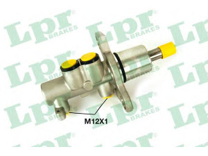 LPR 1922 pagrindinis cilindras, stabdžiai 
 Stabdžių sistema -> Pagrindinis stabdžių cilindras
4D0611021, 4D0611021A, 4D0611021
