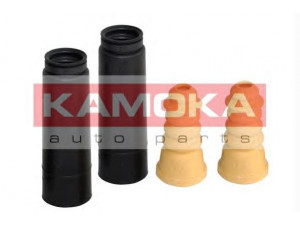KAMOKA 2019041 apsauginio dangtelio komplektas, amortizatorius 
 Ašies montavimas/vairavimo mechanizmas/ratai -> Montavimas, pakabos statramstis
1073486