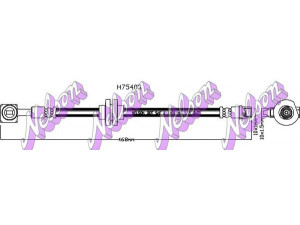 Brovex-Nelson H7540Q stabdžių žarnelė 
 Stabdžių sistema -> Stabdžių žarnelės
13374974, 13399646, 562410, 562492