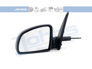 JOHNS 55 65 37-15 išorinis veidrodėlis 
 Kėbulas -> Keleivių kabina -> Veidrodėlis
64 28 167