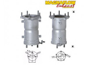 MAGNAFLOW 74806 katalizatoriaus keitiklis 
 Išmetimo sistema -> Katalizatoriaus keitiklis
FPD52050XB