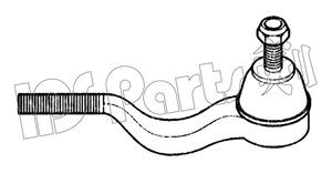 IPS Parts ITR-10505 skersinės vairo trauklės galas 
 Vairavimas -> Vairo mechanizmo sujungimai
MB076003, MB076663, MB122779, MB166980