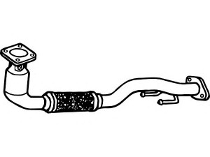 FENNO P7137 išleidimo kolektorius 
 Išmetimo sistema -> Išmetimo vamzdžiai
1K0254304B