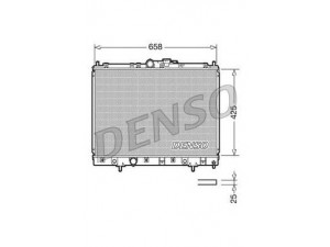 DENSO DRM45006 radiatorius, variklio aušinimas
MR571562