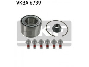 SKF VKBA 6739 rato guolio komplektas 
 Ašies montavimas/vairavimo mechanizmas/ratai -> Rato stebulė/montavimas -> Rato guolis
FTC 3226