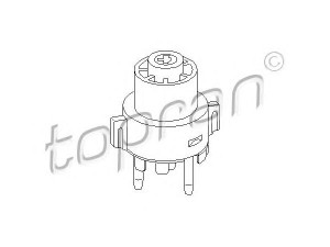 TOPRAN 103 768 uždegimo jungiklis 
 Elektros įranga -> Starterio sistema -> Starterių dalys
4A0 905 849, 4A0 905 849B, 893 905 849