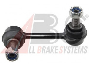 A.B.S. 260601 šarnyro stabilizatorius 
 Ašies montavimas/vairavimo mechanizmas/ratai -> Stabilizatorius/fiksatoriai -> Savaime išsilyginanti atrama
52320-SWA-A01