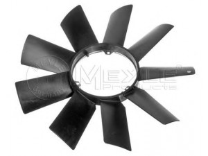 MEYLE 014 020 0079 ventiliatoriaus ratas, variklio aušinimas 
 Aušinimo sistema -> Radiatoriaus ventiliatorius
606 200 00 23