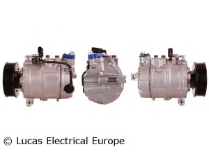LUCAS ELECTRICAL ACP498 kompresorius, oro kondicionierius 
 Oro kondicionavimas -> Kompresorius/dalys
3B0820803A, 3B0820803B, 3B0820803C
