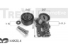TREVI AUTOMOTIVE KD1016 paskirstymo diržo komplektas 
 Techninės priežiūros dalys -> Papildomas remontas
083121, 083150, 083151, 0831Q9