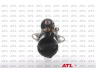 ATL Autotechnik A 77 130 starteris 
 Elektros įranga -> Starterio sistema -> Starteris