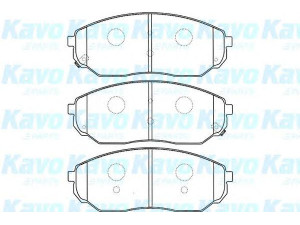 KAVO PARTS BP-4010 stabdžių trinkelių rinkinys, diskinis stabdys 
 Techninės priežiūros dalys -> Papildomas remontas
104102, 581013ED00, 581013EE00