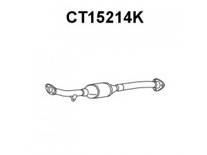 VENEPORTE CT15214K katalizatoriaus keitiklis 
 Išmetimo sistema -> Katalizatoriaus keitiklis
1310153080, 1310157080, 1318963080