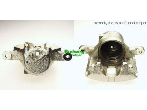 BUDWEG CALIPER 343175 stabdžių apkaba 
 Dviratė transporto priemonės -> Stabdžių sistema -> Stabdžių apkaba / priedai
45012-S1A-E61