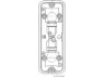 HERTH+BUSS ELPARTS 83700012 indikatorius; indikatorius
001 822 45 20, A 001 822 45 20