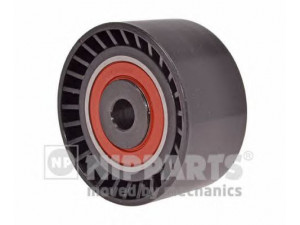 NIPPARTS N1141053 kreipiantysis skriemulys, V formos rumbuotas diržas 
 Diržinė pavara -> V formos rumbuotas diržas/komplektas -> Laisvasis/kreipiamasis skriemulys
82 00 325 115, 82007-25951