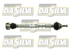 DA SILVA C9105 kardaninis velenas 
 Ratų pavara -> Kardaninis velenas
171407272C, 171407272CX, 171407272H