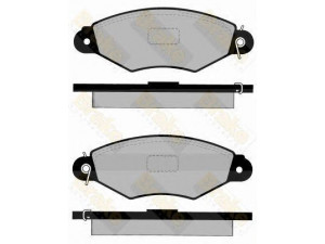 Brake ENGINEERING PA1155 stabdžių trinkelių rinkinys, diskinis stabdys 
 Techninės priežiūros dalys -> Papildomas remontas
172082, 425169, 425205, 425305