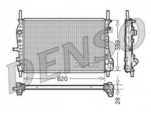 DENSO DRM10073 radiatorius, variklio aušinimas 
 Aušinimo sistema -> Radiatorius/alyvos aušintuvas -> Radiatorius/dalys
1315633