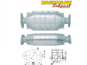 MAGNAFLOW 86716 katalizatoriaus keitiklis 
 Išmetimo sistema -> Katalizatoriaus keitiklis
GEX8073, WAG103760