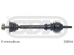 CDX 230516 kardaninis velenas 
 Ratų pavara -> Kardaninis velenas
