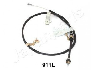 JAPANPARTS BC-911L trosas, stovėjimo stabdys 
 Stabdžių sistema -> Valdymo svirtys/trosai
8973633460, 8980070111