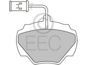 EEC BRP0582 stabdžių trinkelių rinkinys, diskinis stabdys 
 Techninės priežiūros dalys -> Papildomas remontas
RTC4519, RTC5762, RTC6591, SFP000150