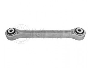 MEYLE 416 050 0008 vikšro valdymo svirtis 
 Ašies montavimas/vairavimo mechanizmas/ratai -> Valdymo svirtis/pasukamosios svirties sujungimas -> Vairo trauklės (valdymo svirtis, išilginis balansyras, diago
996 331 047 02, 996 331 047 03