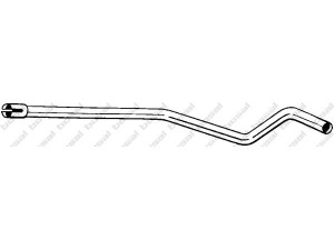 BOSAL 841-003 išleidimo kolektorius 
 Išmetimo sistema -> Išmetimo vamzdžiai
13207697, 58 54 310