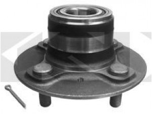 SPIDAN 27018 rato guolio komplektas 
 Ašies montavimas/vairavimo mechanizmas/ratai -> Rato stebulė/montavimas -> Rato guolis
42410-87701, 42410-87702, 42410-87702-000