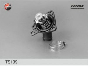 FENOX TS139 termostatas, aušinimo skystis 
 Aušinimo sistema -> Termostatas/tarpiklis -> Thermostat
19301RAF003, 19301RAF004