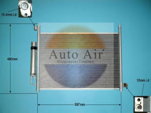 AUTO AIR GLOUCESTER 16-1366 kondensatorius, oro kondicionierius 
 Oro kondicionavimas -> Kondensatorius
80110SJHE01
