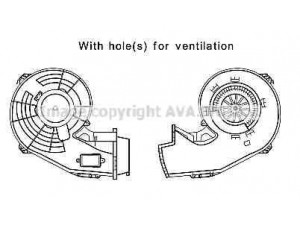 AVA QUALITY COOLING OL8642 elektrovariklis, vidinis pūtiklis 
 Šildymas / vėdinimas -> Orpūtė/dalys
13124703, 1845092