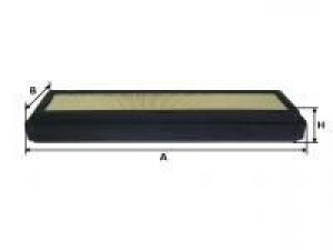 UNIFLUX FILTERS XA821 oro filtras
