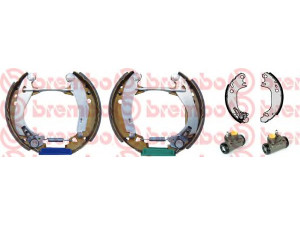 BREMBO K 61 046 stabdžių trinkelių komplektas 
 Techninės priežiūros dalys -> Papildomas remontas
42416C, 424204, 42416R